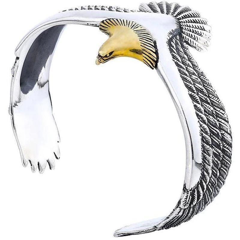 Silver eagle bracelet - Image 3