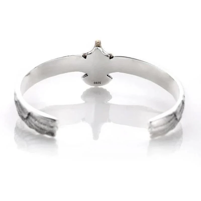 Silver eagle bracelet - Image 5