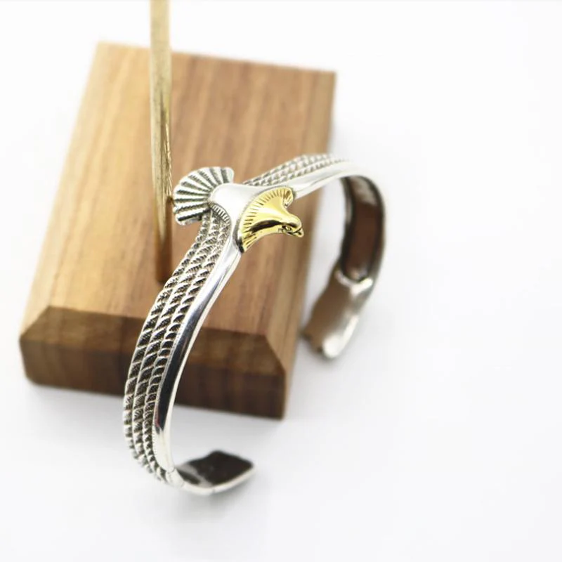 Silver eagle bracelet - Image 8
