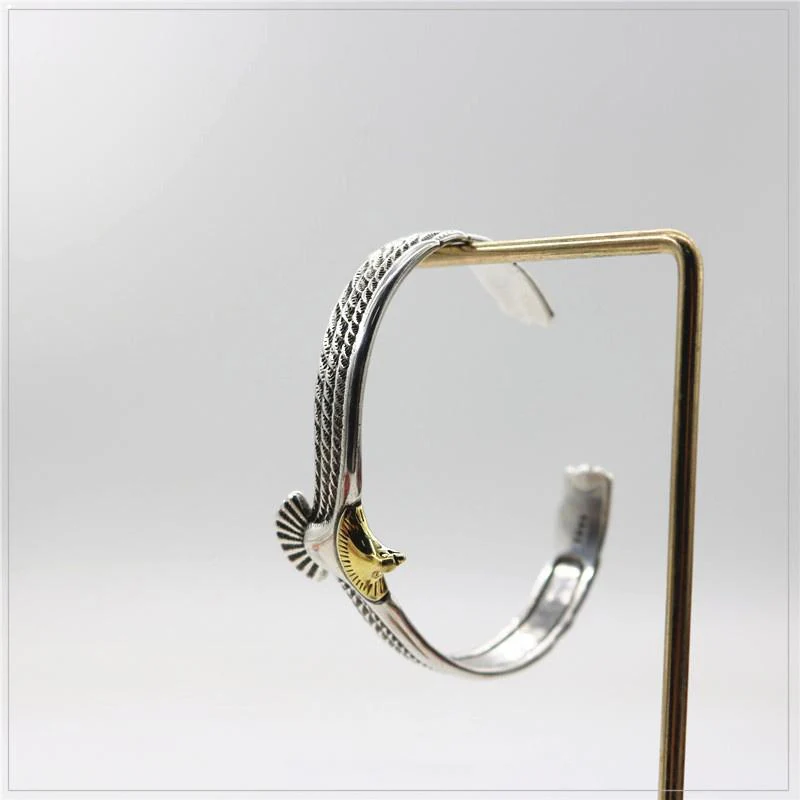 Silver eagle bracelet - Image 9