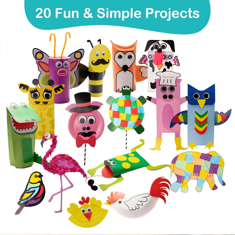 Simple Paper Crafts for Kids - Image 6