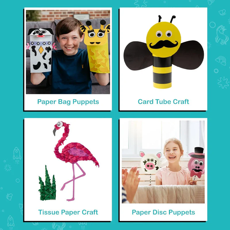 Simple Paper Crafts for Kids - Image 7