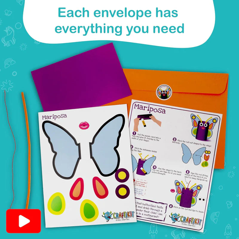 Simple Paper Crafts for Kids - Image 8