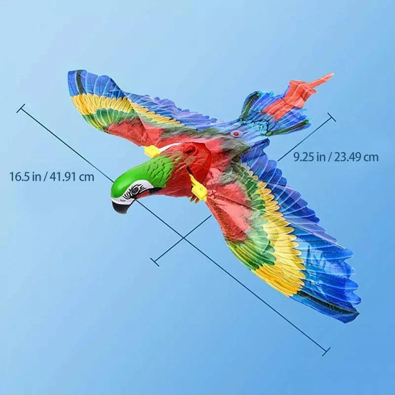 Simulated Birds Hanging Pet Toy - Image 10