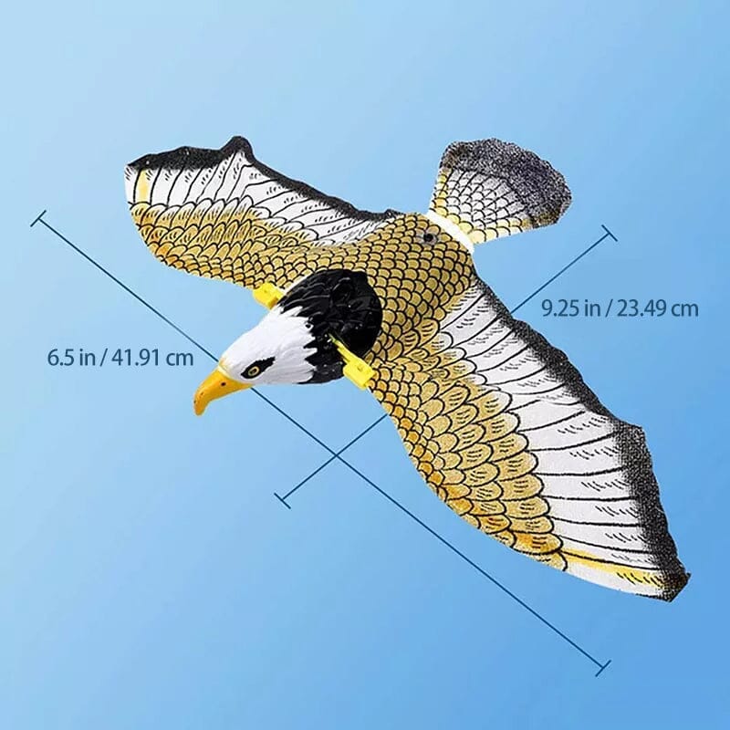 Simulated Birds Hanging Pet Toy - Image 12