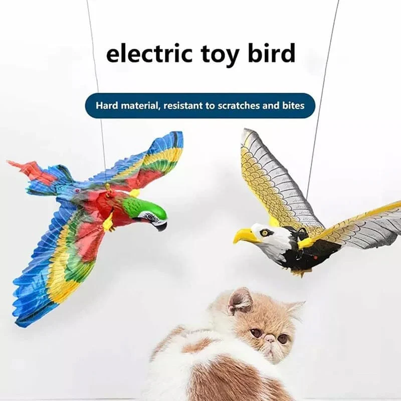 Simulated Birds Hanging Pet Toy - Image 3