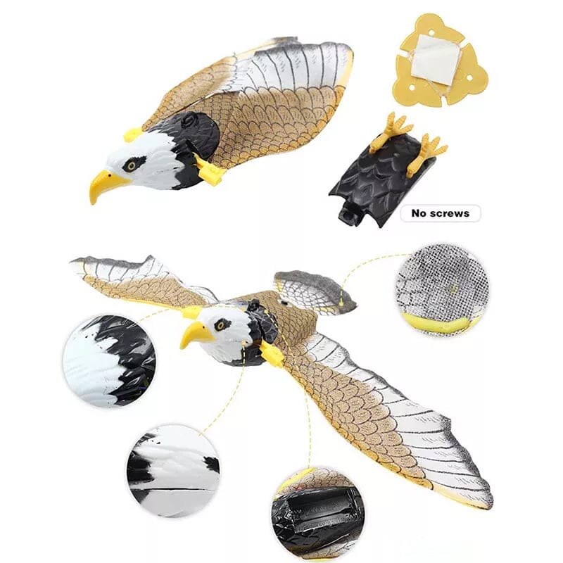 Simulated Birds Hanging Pet Toy - Image 9
