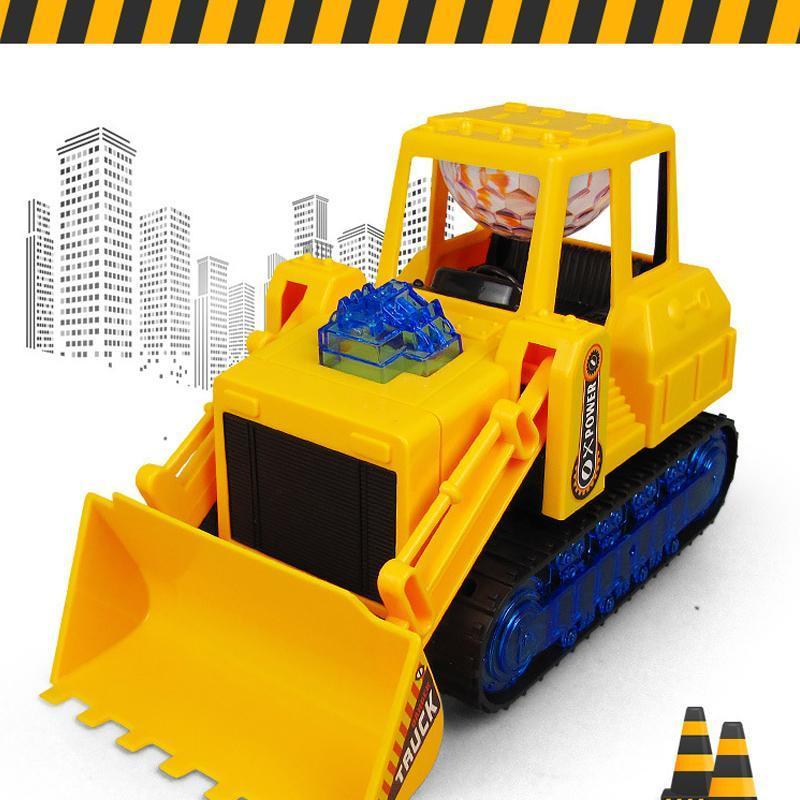 Simulated Electric Bulldozer Excavator - Image 2
