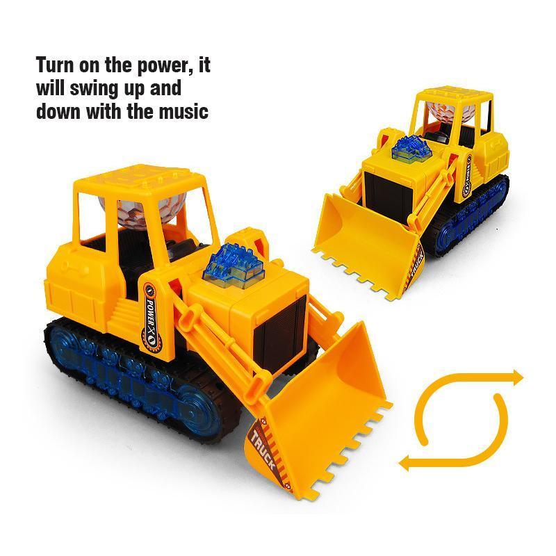 Simulated Electric Bulldozer Excavator - Image 5