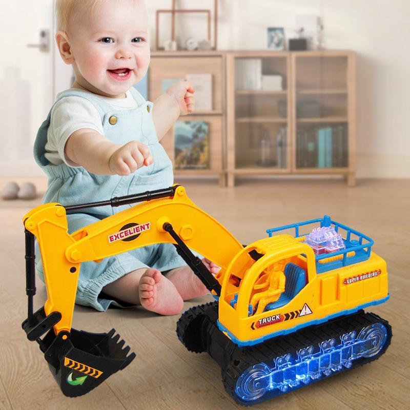 Simulated Electric Bulldozer Excavator - Image 6