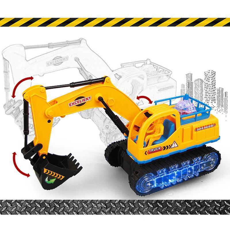 Simulated Electric Bulldozer Excavator - Image 9