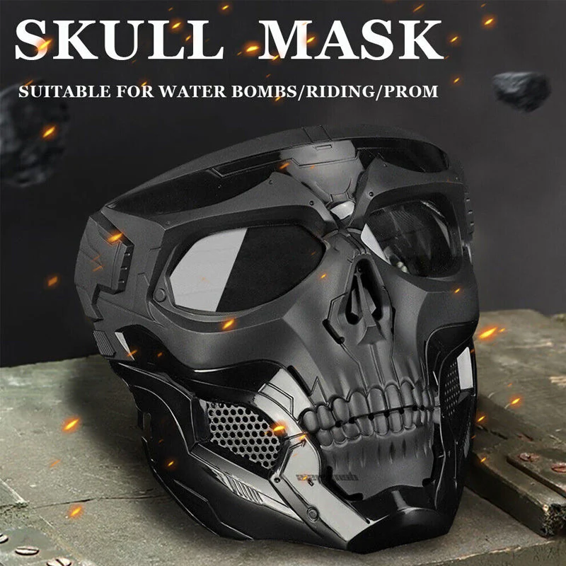 Skull Goggle Riding Mask - Image 4