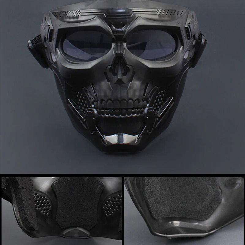 Skull Goggle Riding Mask - Image 5