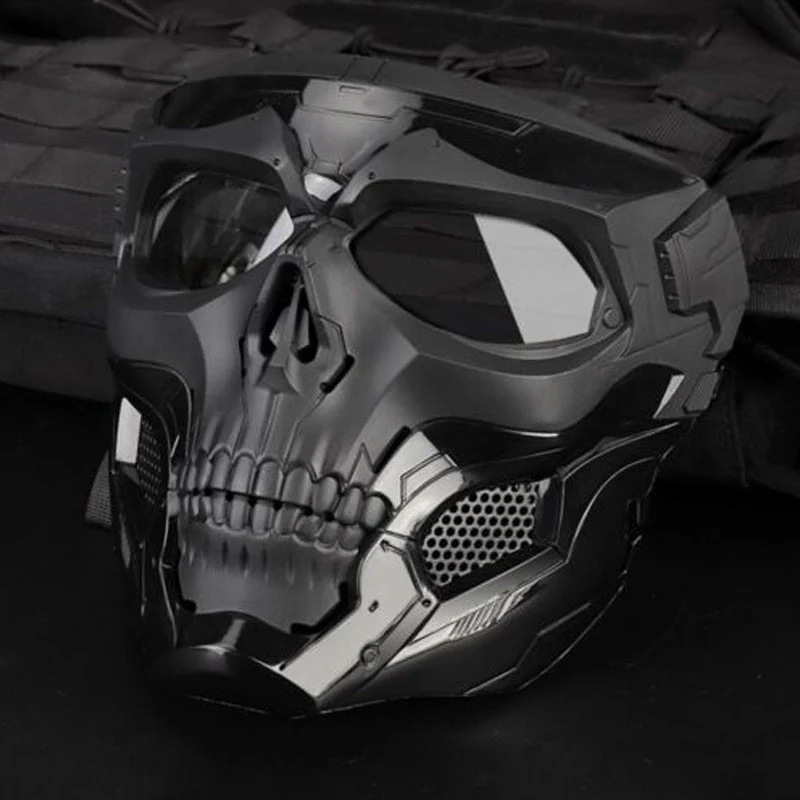Skull Goggle Riding Mask - Image 7
