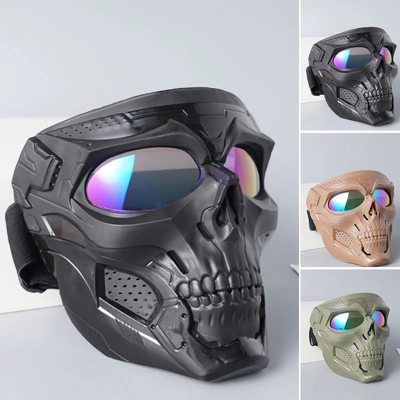 Skull Goggle Riding Mask - Image 8