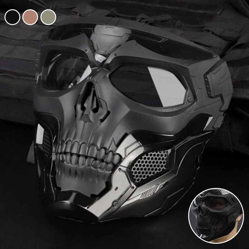 Skull Goggle Riding Mask - Image 9