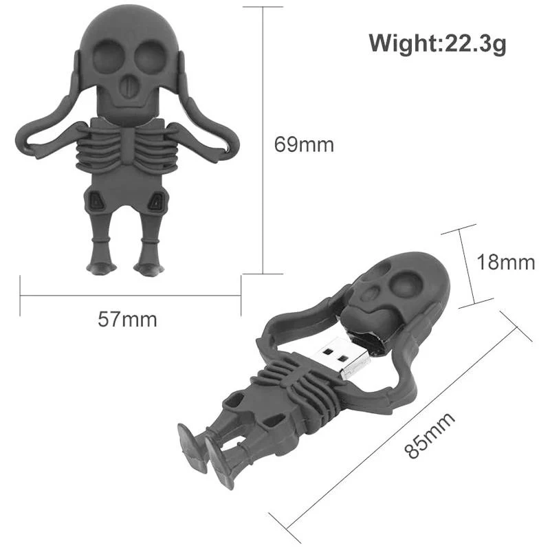 SKULL USB FLASH DRIVE - Image 3