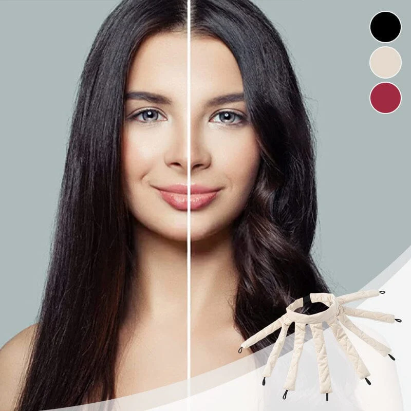 Sleeping Headband Heatless Curling Iron - Image 3