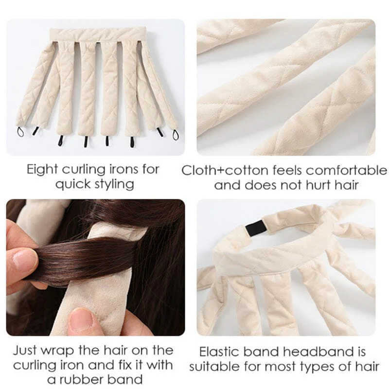 Sleeping Headband Heatless Curling Iron - Image 6