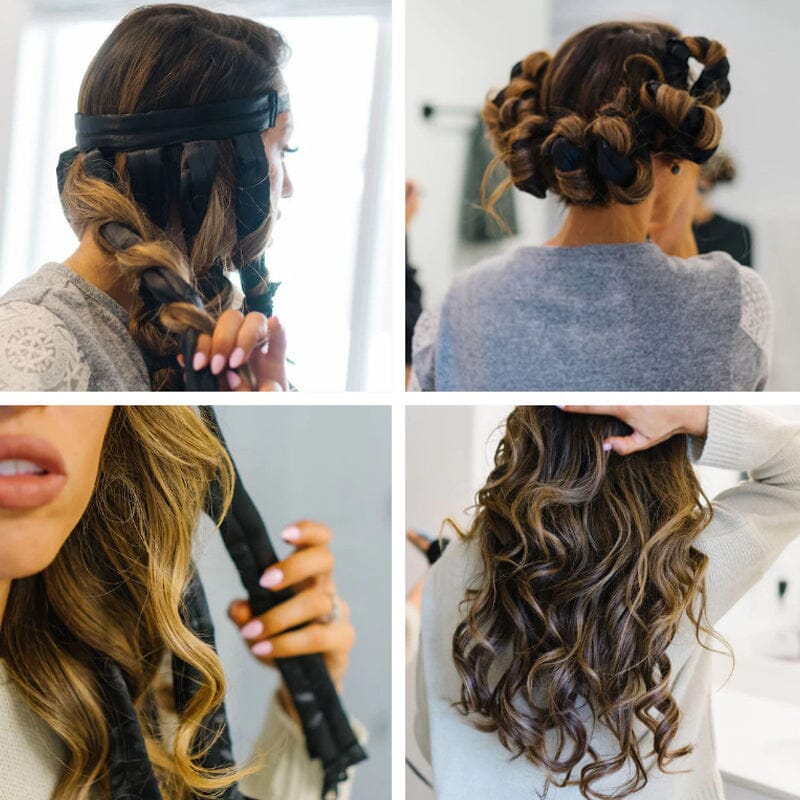 Sleeping Headband Heatless Curling Iron - Image 8