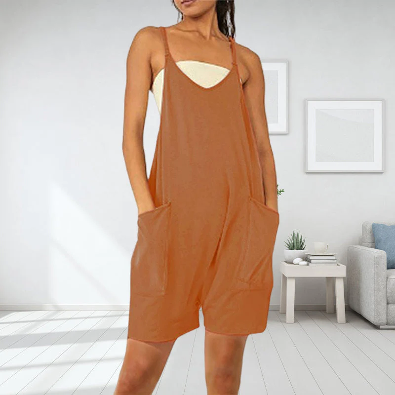 Sleeveless dress with pockets - Image 14