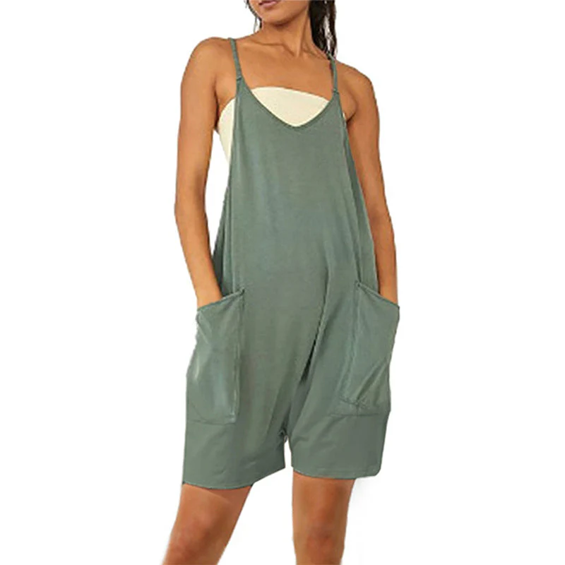 Sleeveless dress with pockets - Image 15