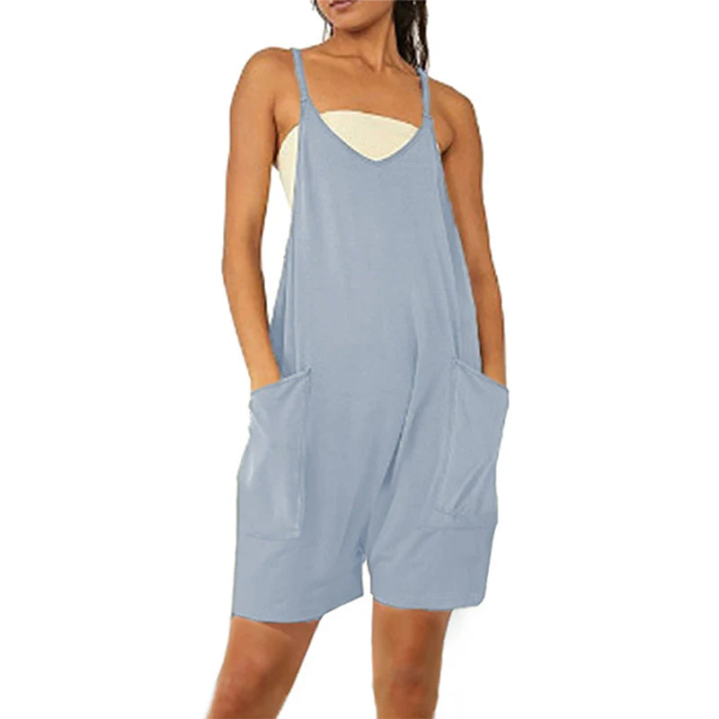 Sleeveless dress with pockets - Image 16