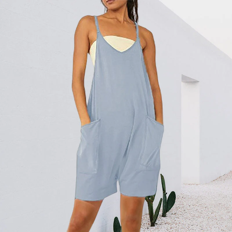 Sleeveless dress with pockets - Image 17