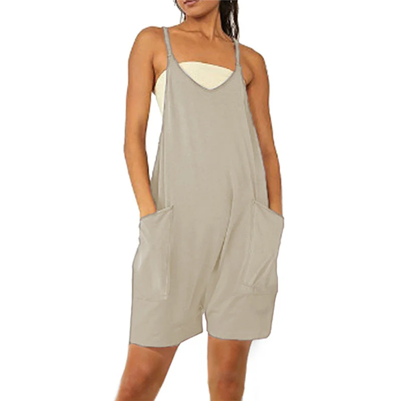 Sleeveless dress with pockets - Image 19