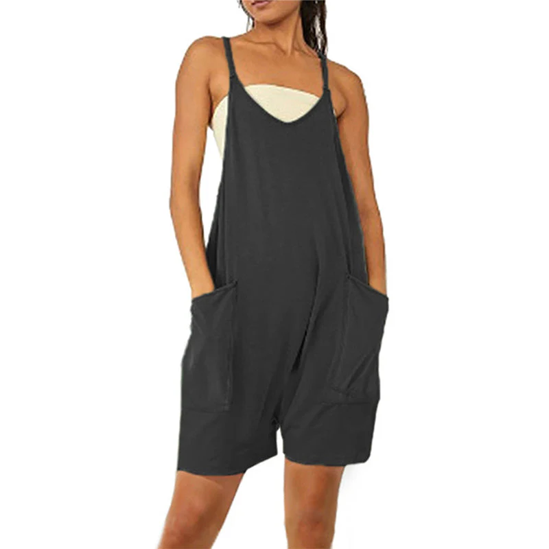 Sleeveless dress with pockets - Image 20