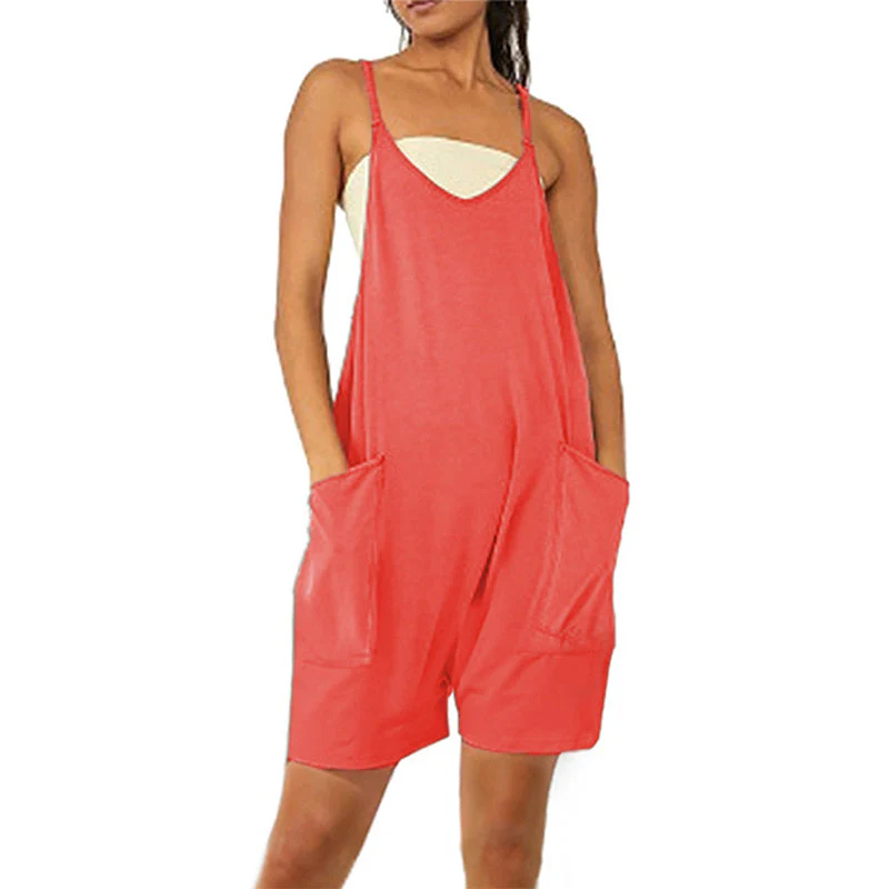 Sleeveless dress with pockets - Image 22