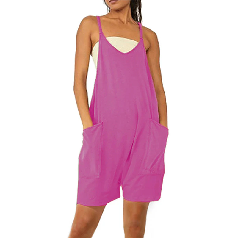 Sleeveless dress with pockets - Image 23