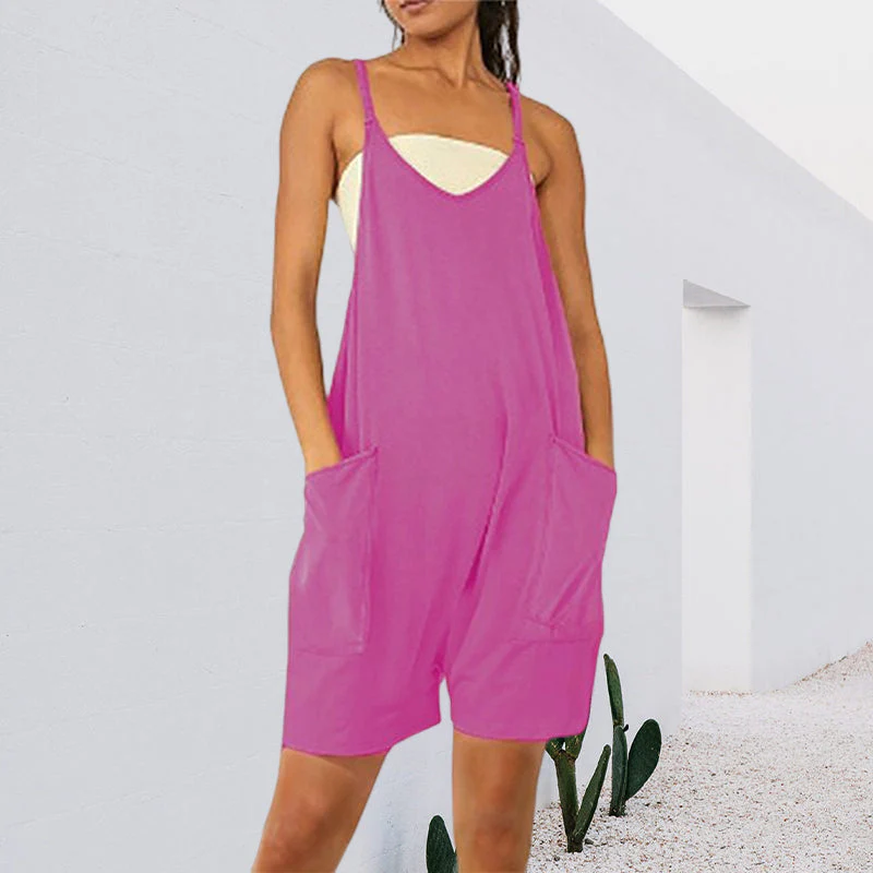 Sleeveless dress with pockets - Image 6