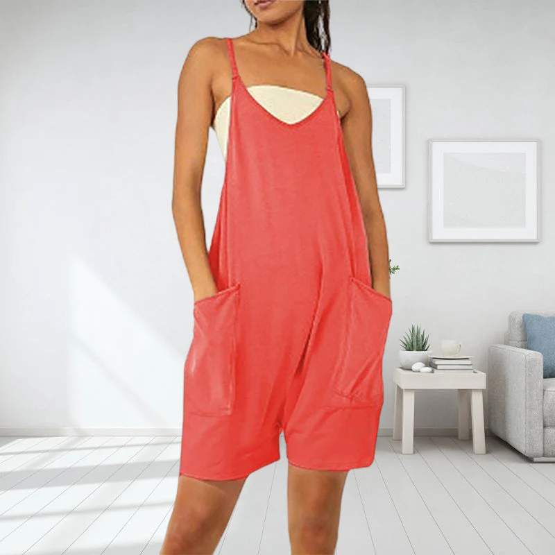 Sleeveless dress with pockets - Image 8