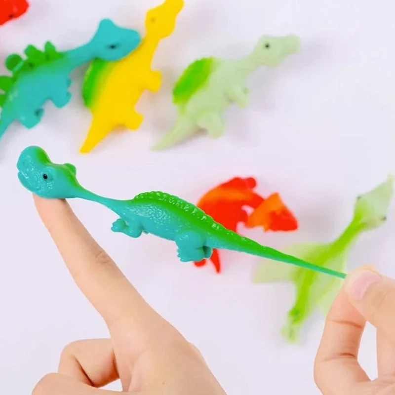 Slingshot Dinosaur Finger Toys (10pcs) - Image 10