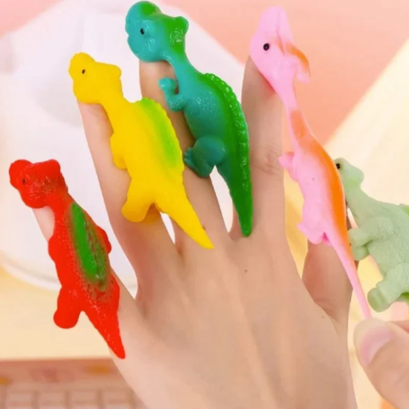 Slingshot Dinosaur Finger Toys (10pcs) - Image 11
