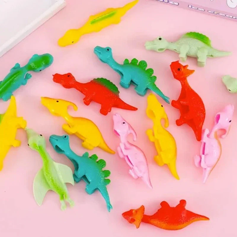 Slingshot Dinosaur Finger Toys (10pcs) - Image 13