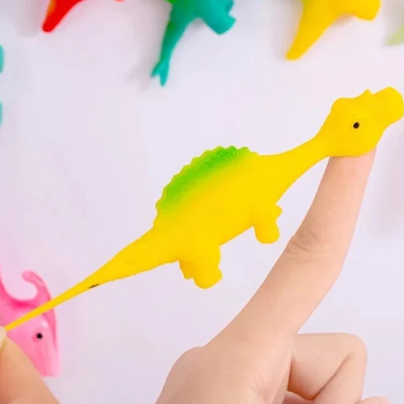 Slingshot Dinosaur Finger Toys (10pcs) - Image 14