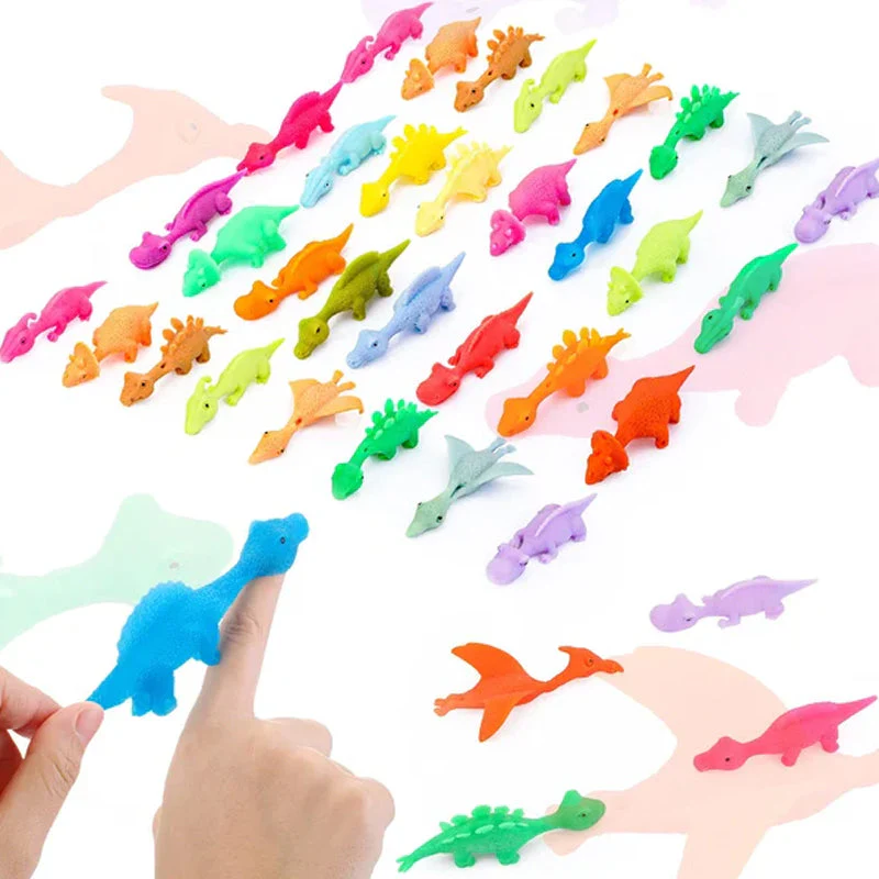 Slingshot Dinosaur Finger Toys (10pcs) - Image 16