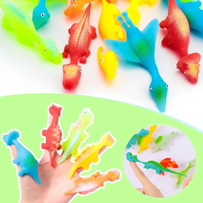 Slingshot Dinosaur Finger Toys (10pcs) - Image 5