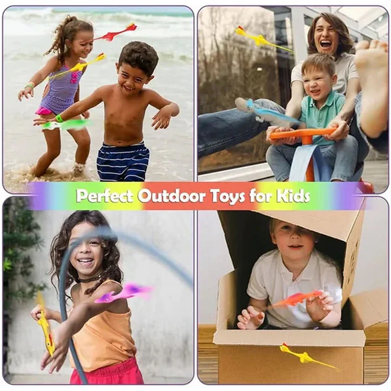 Slingshot Dinosaur Finger Toys (10pcs) - Image 6