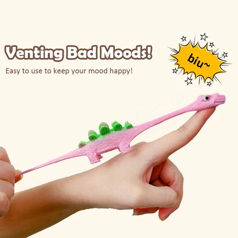 Slingshot Dinosaur Finger Toys (10pcs) - Image 7