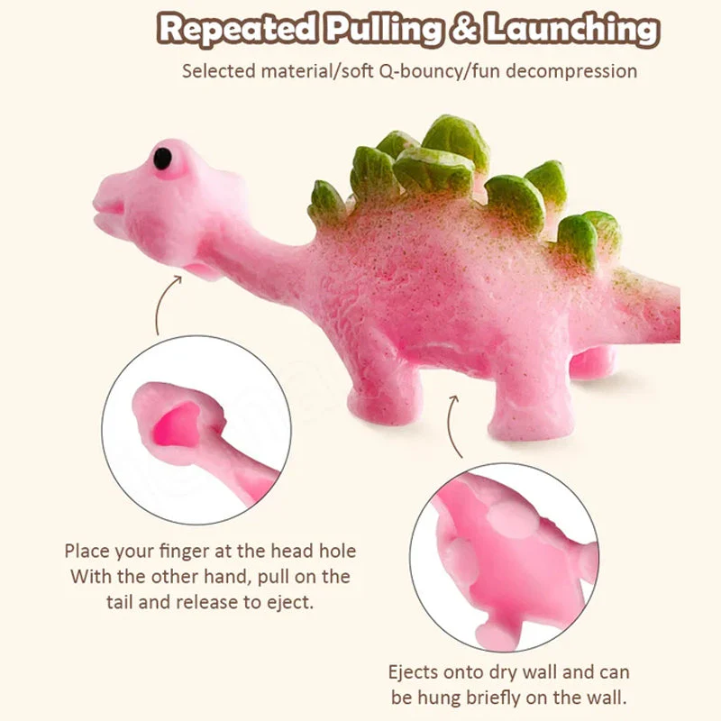 Slingshot Dinosaur Finger Toys (10pcs) - Image 8