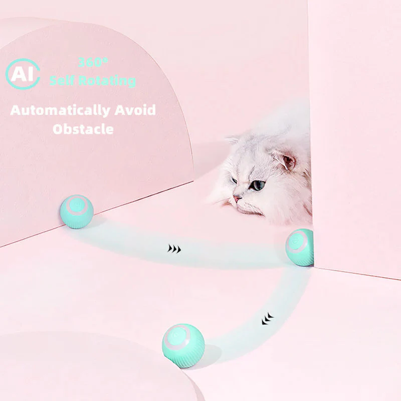 Smart Cat Interactive Ball Toys - Image 2