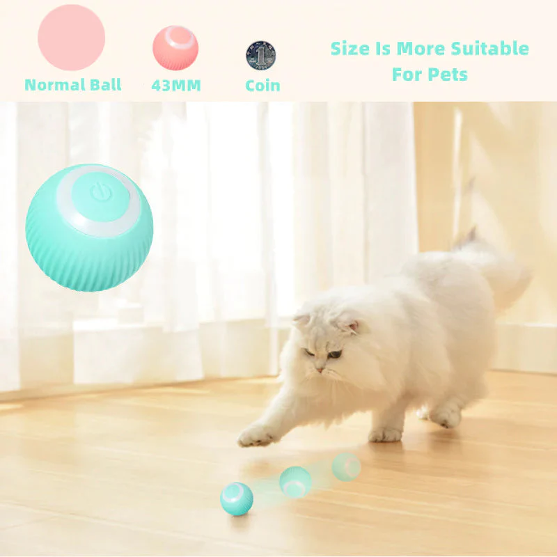 Smart Cat Interactive Ball Toys - Image 3