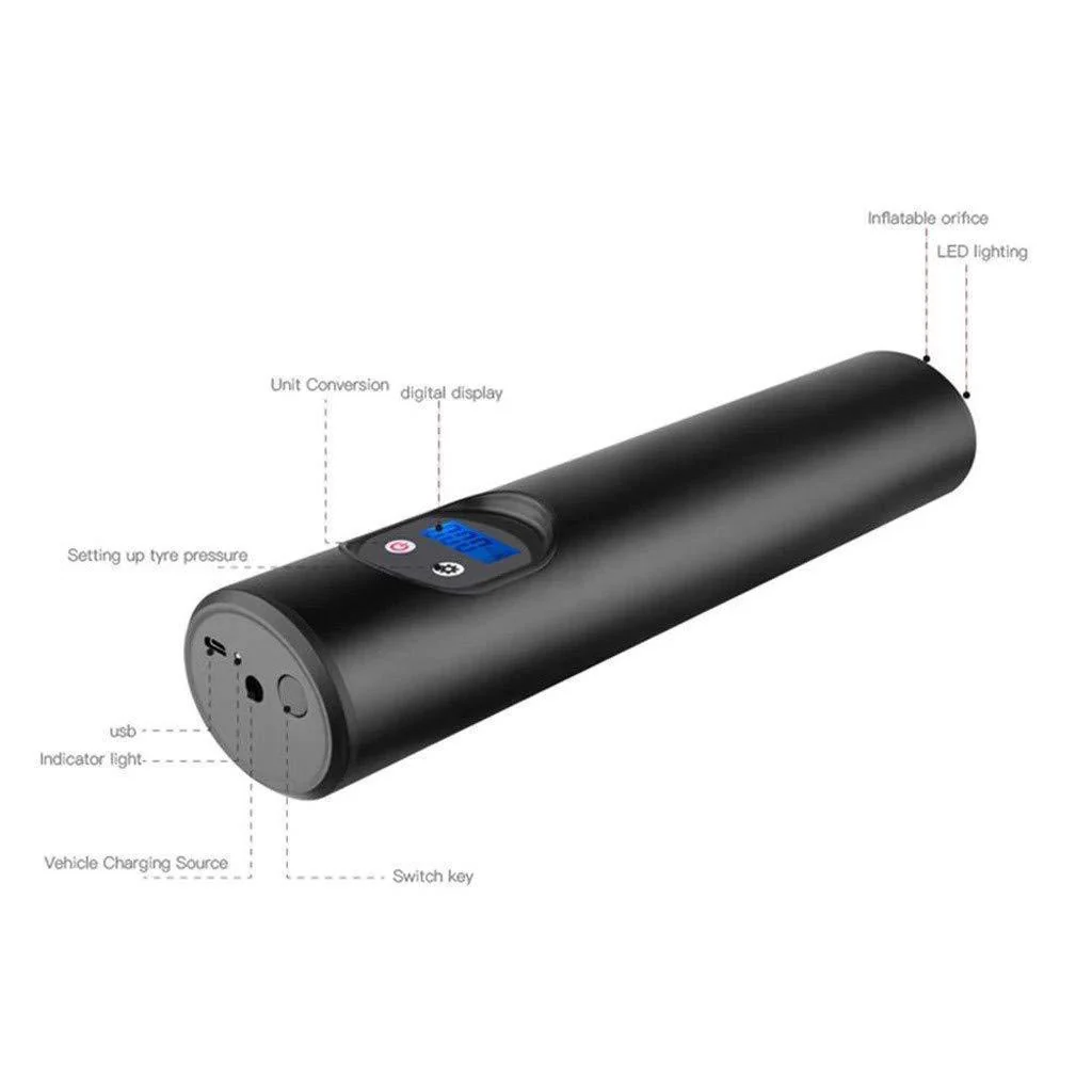 Smart Mini Tire Inflator - Image 4