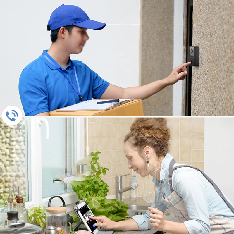 Smart Video Doorbell - Image 4