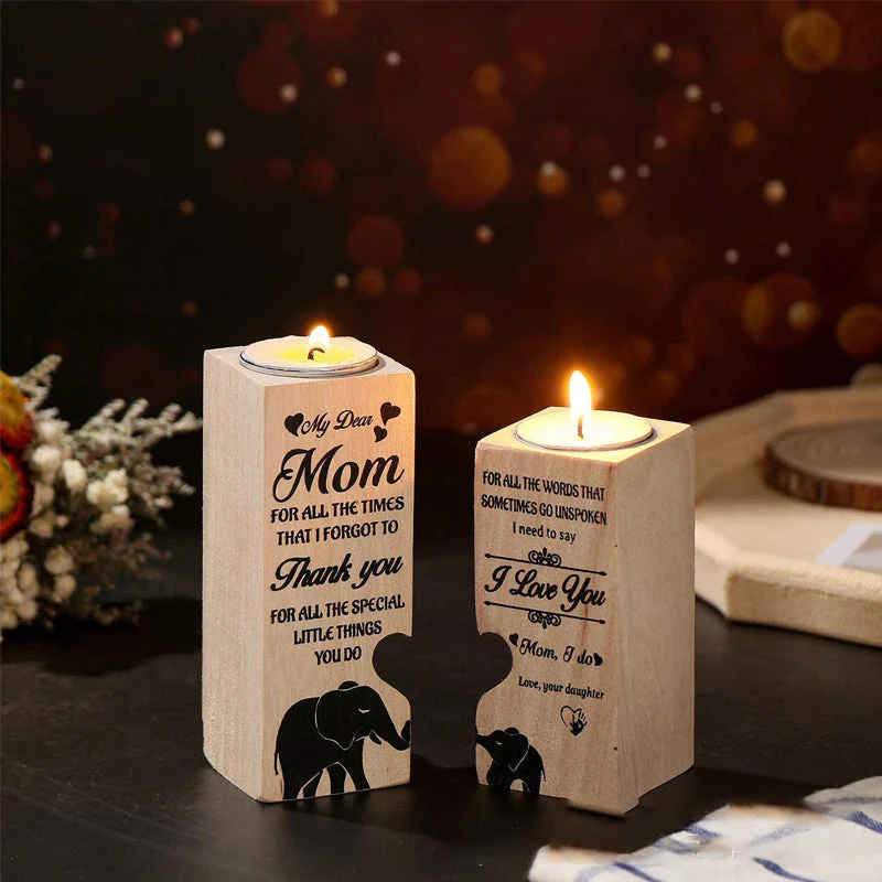 Smile A Lot More - Candle Holder - Image 4