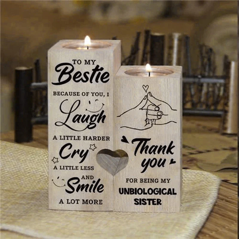 Smile A Lot More - Candle Holder - Image 6
