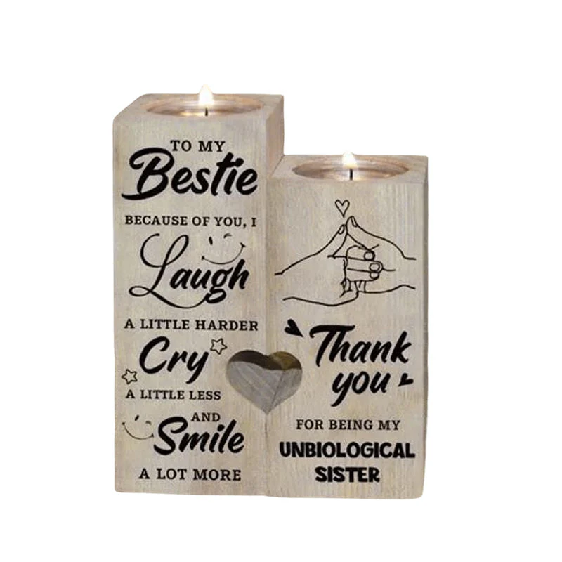 Smile A Lot More - Candle Holder - Image 8